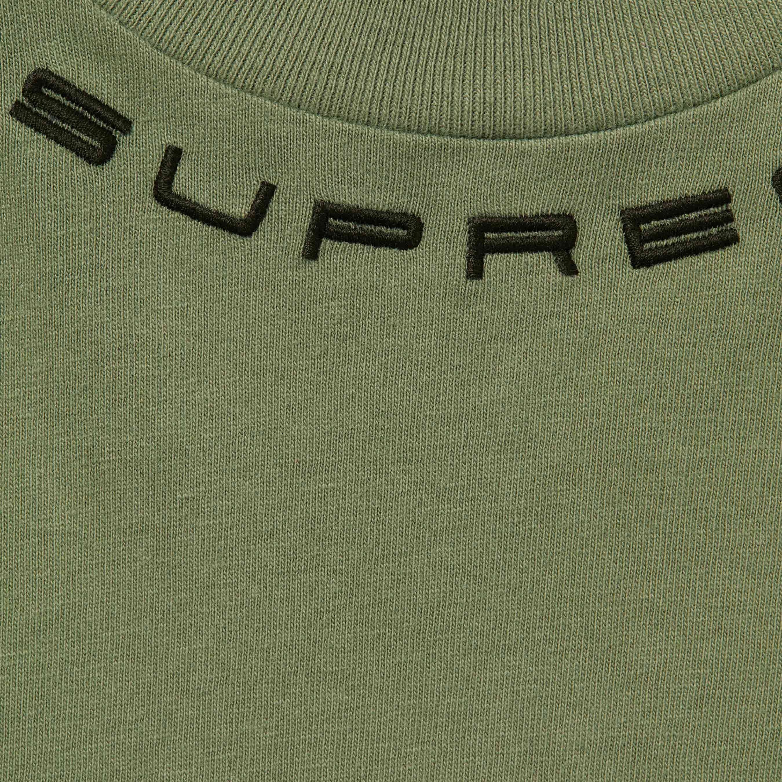 Collar Logo L/S Top view 6